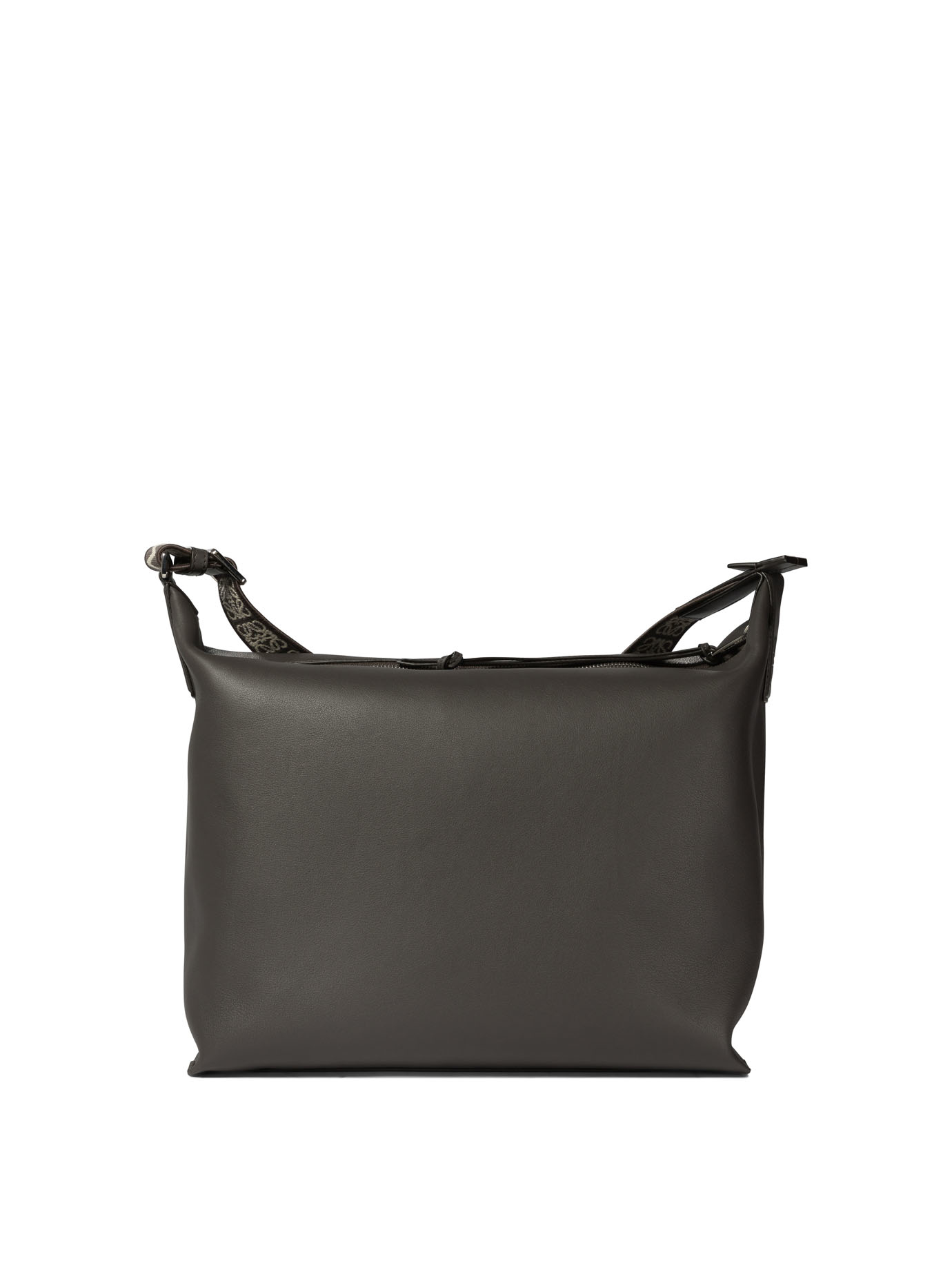 LOEWE Grey Cubi Crossbody shoulder bag